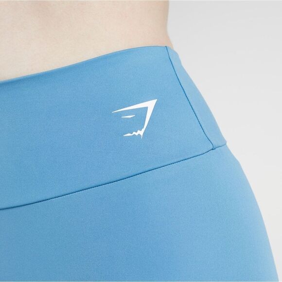 Gymshark TRAINING LEGGINGS Size S Coastal Blue NWT In Packaging - Picture 3 of 6